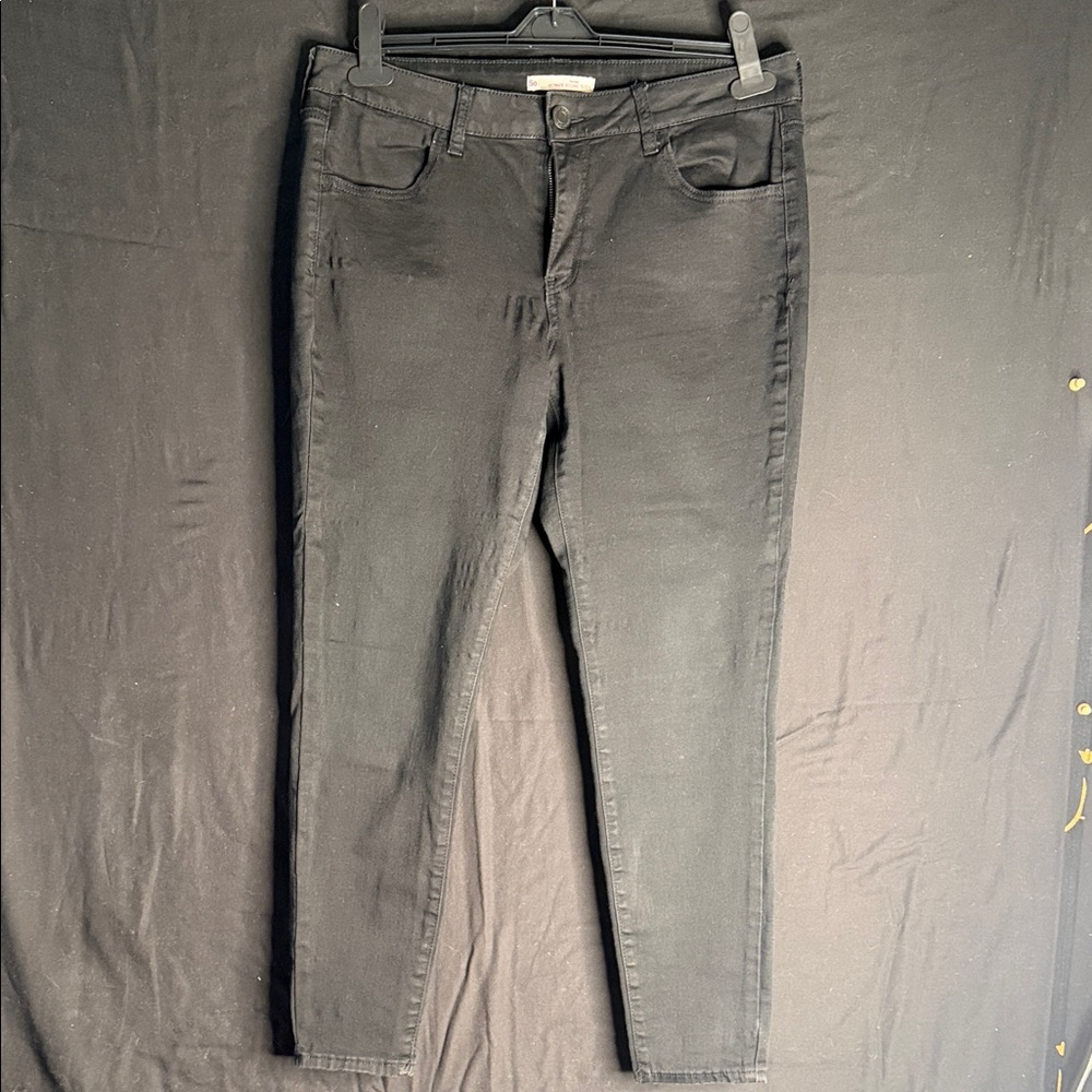 SO Women's Black Skinny Jeans